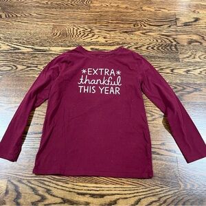 Cat & Jack Maroon T-Shirt